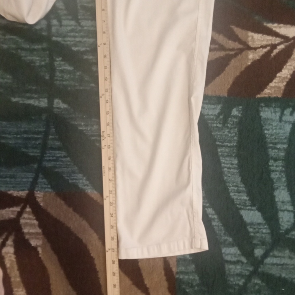 Faherty Essential Drawstrings Pants Whisper White… - image 8